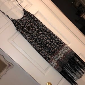 Boho fringe dress